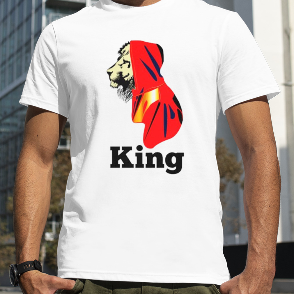 Travis Tiger King Lion King shirt