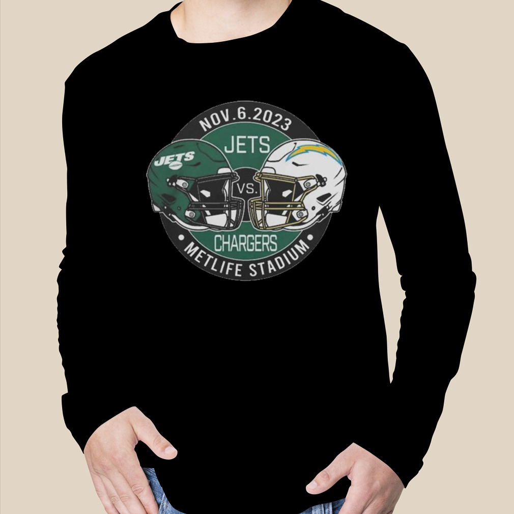 New York Jets Distressed Vintage logo shirt