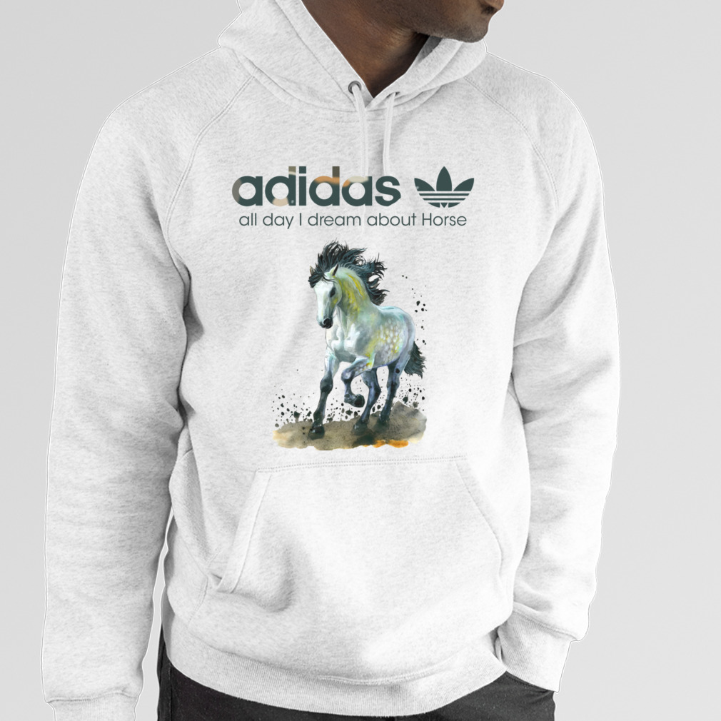 Adidas horse outlet hoodie