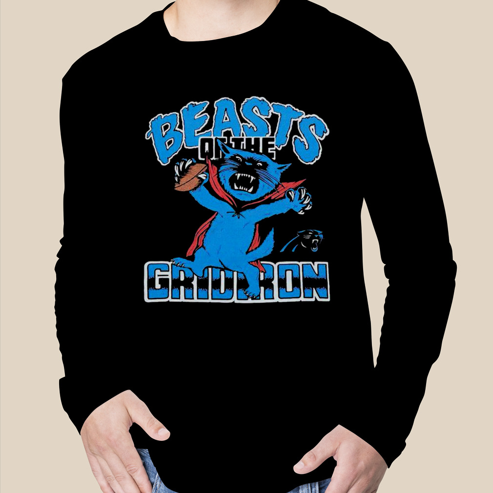 Carolina Panthers Beasts Of The Gridiron shirt - Limotees