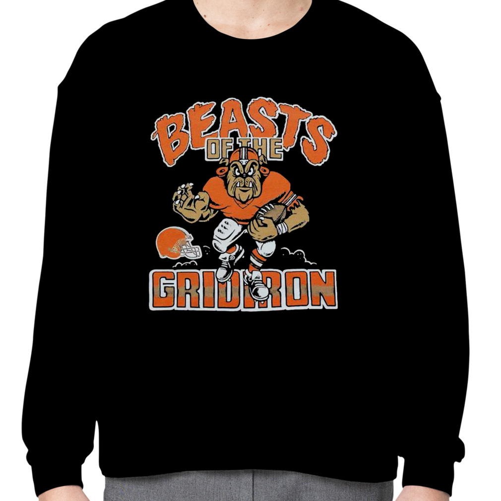 Cleveland Browns Beasts Of The Gridiron Shirt