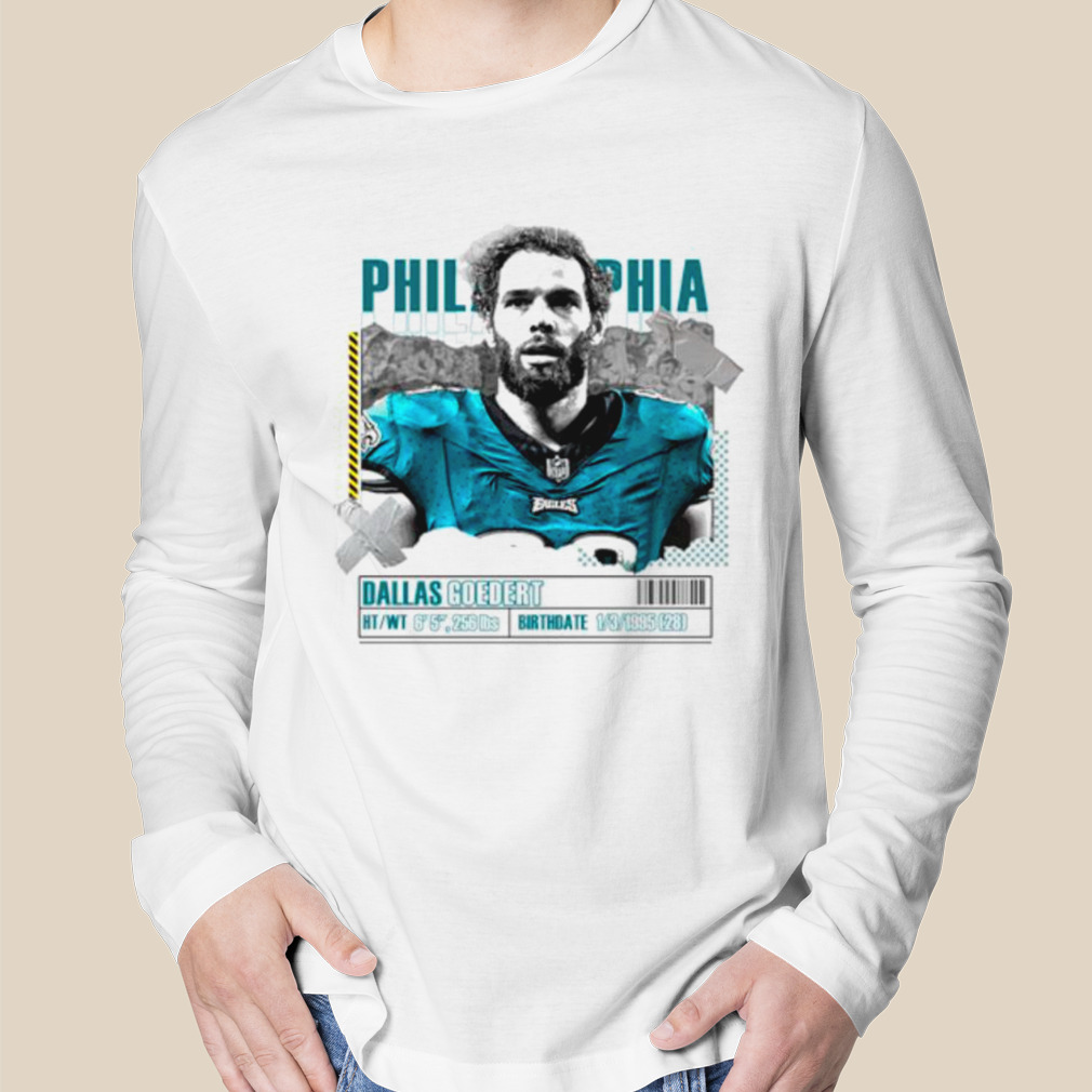 Dallas Goedert 88 Philadelphia Eagles football player poster shirt, hoodie,  sweater, long sleeve and tank top