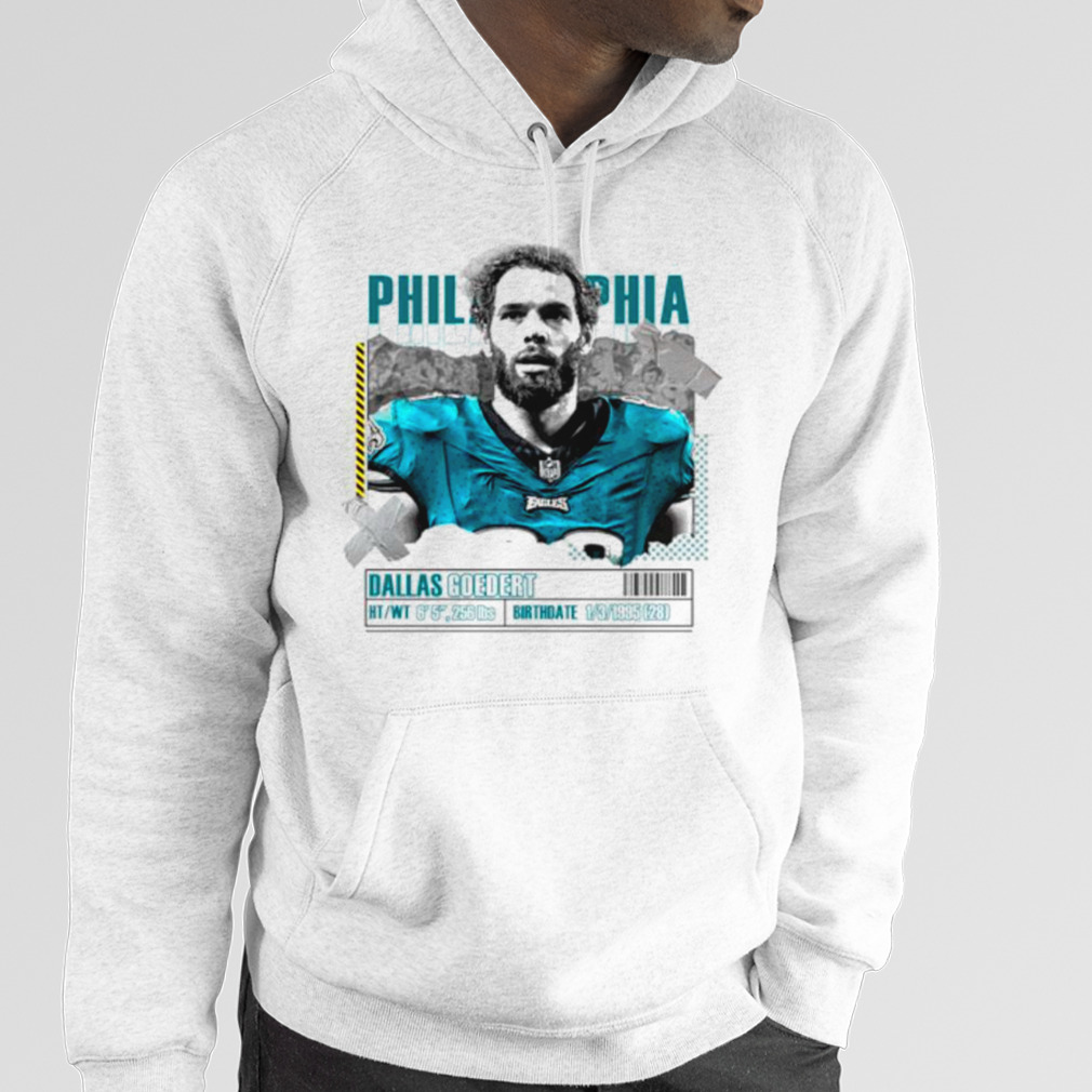 Dallas goedert football paper poster eagles shirt, hoodie, sweater