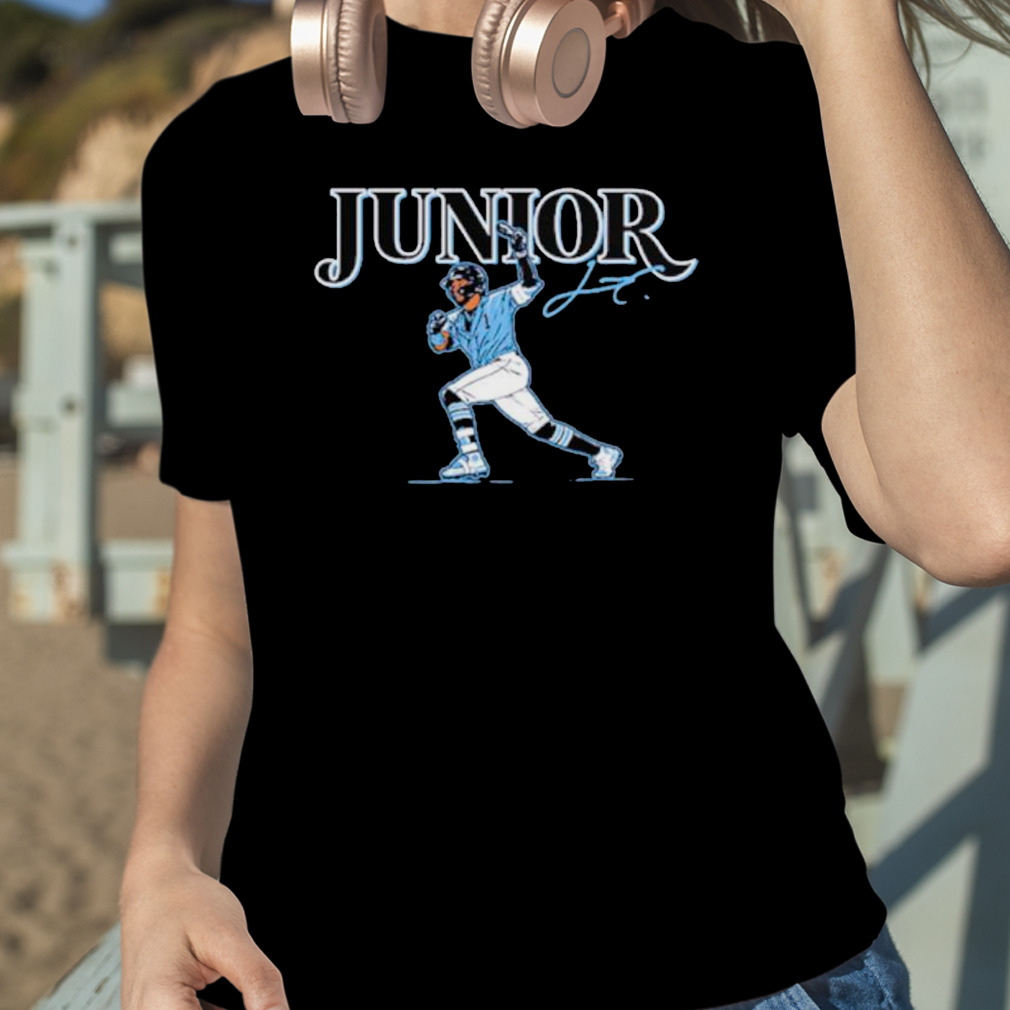 Junior Caminero Swing Tampa Bay Rays Shirt