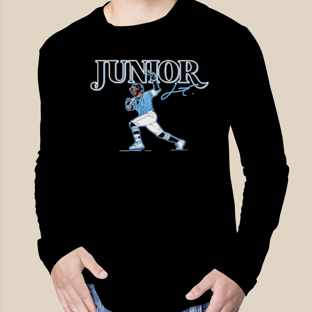 Junior Caminero Swing Tampa Bay Rays Shirt