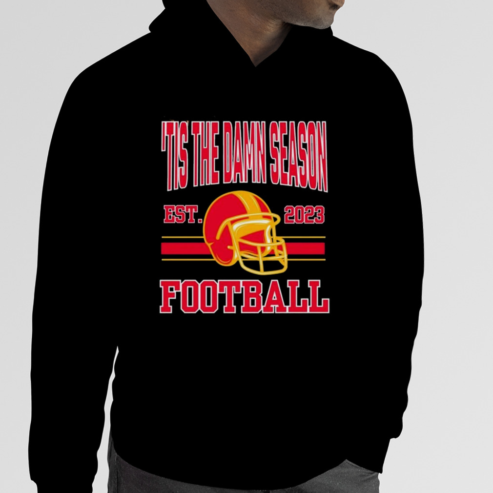 Tis The Damn Season Kansas City Chiefs shirt, hoodie, sweater