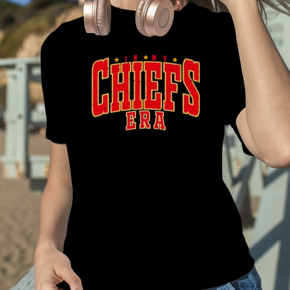 Kansas City Chiefs In My Chief Era 2023 Shirt - Peanutstee