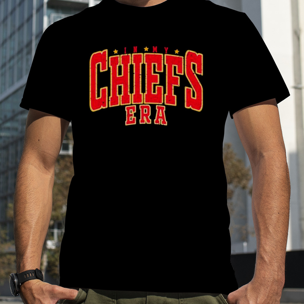 Kansas City Chiefs In My Chief Era 2023 Shirt - Peanutstee