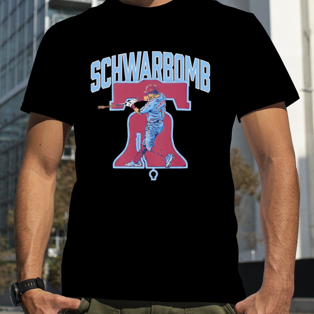 Kyle Schwarber Philadelphia Phillies Schwarbomb Signature Shirt