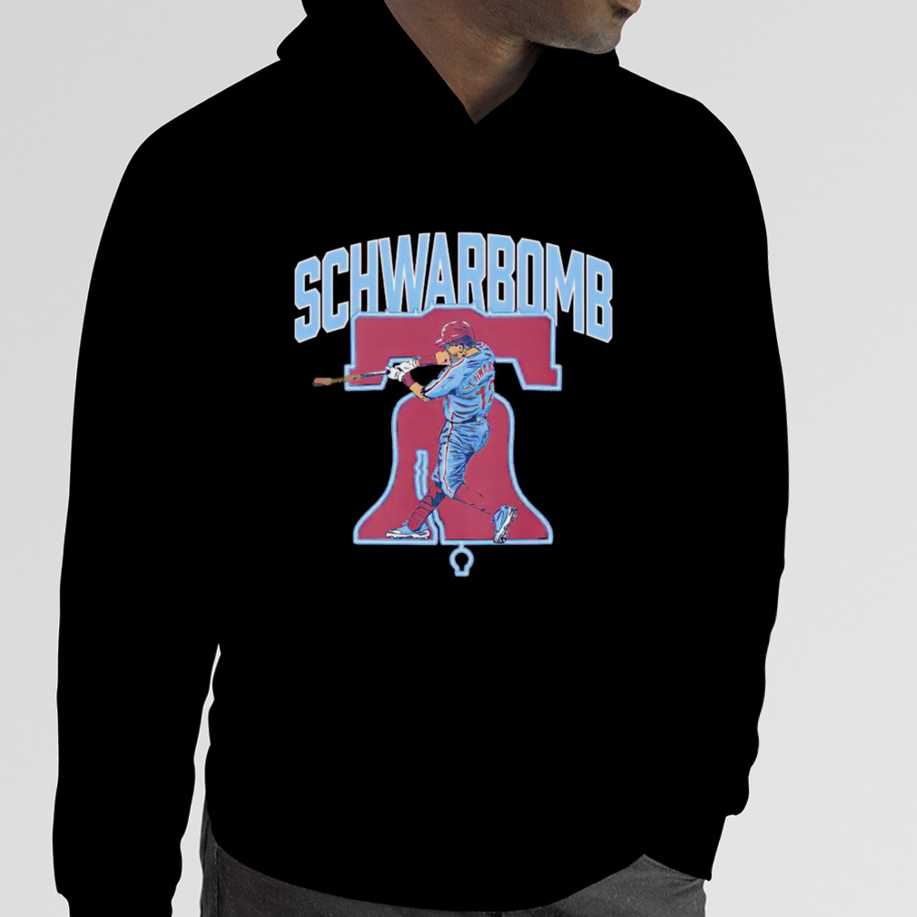 Kyle Schwarber Philadelphia Schwarbomb signature shirt, hoodie