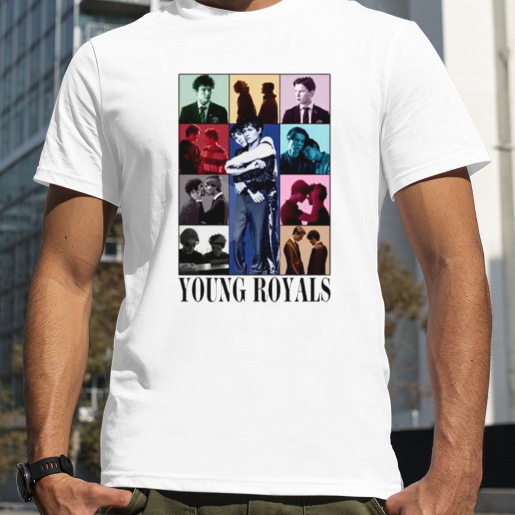 Young Royals Eras Tour Shirt