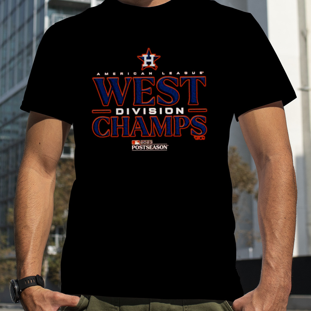 2023 Al West Division Champions Houston Astros Shirt