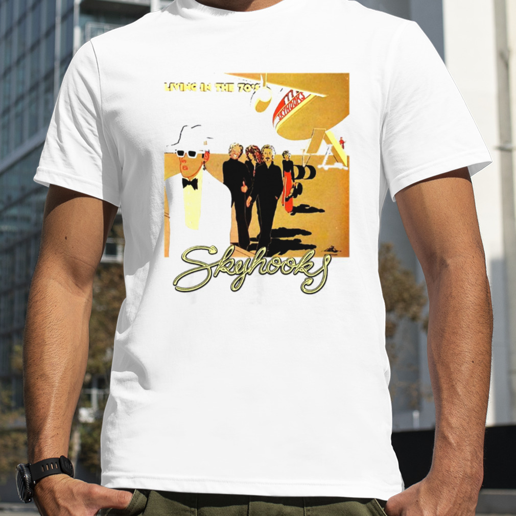 Album Ausrock Skyhooks shirt