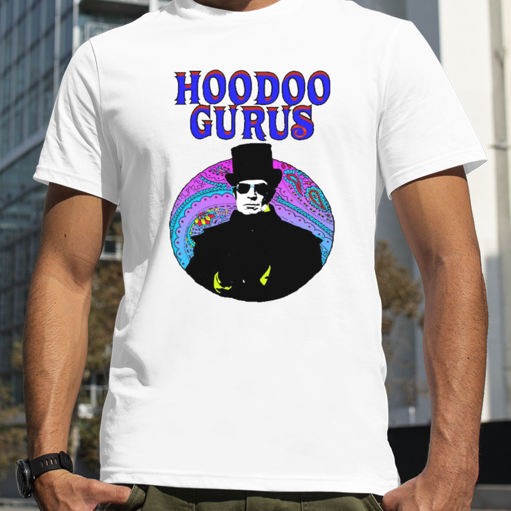Ausrock Hoodoo Gurus Tee shirt