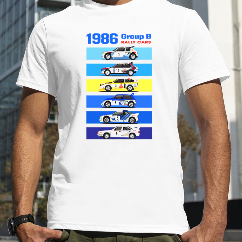 Bastos 1986 Rally Group B shirt
