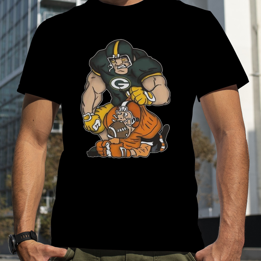 Beat Down Green Bay Packers T Shirt