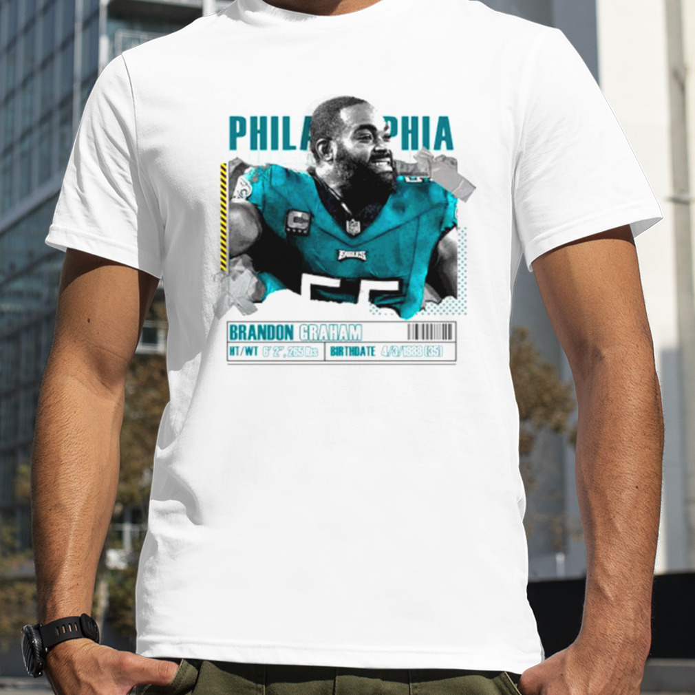 Brandon Graham Away Jersey Poster for Sale by designsheaven