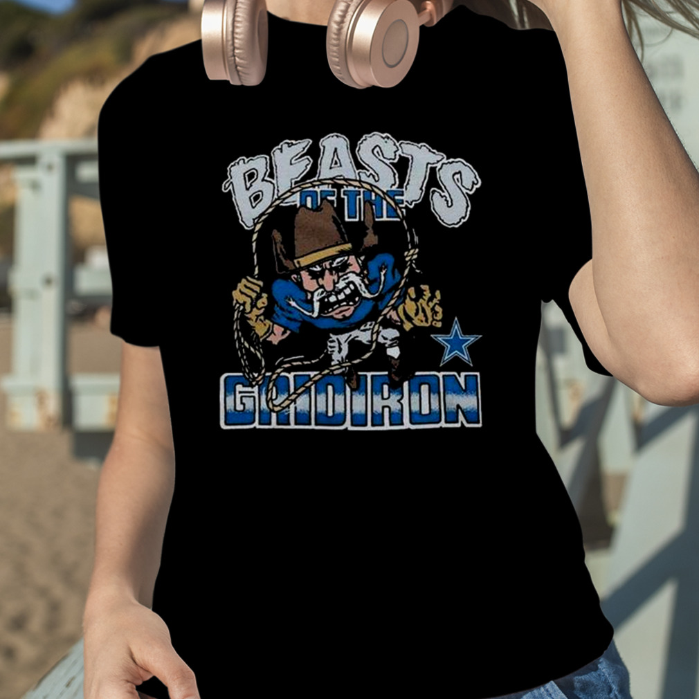 Beasts Of The Gridiron Dallas Cowboys Shirt - Ink In Action