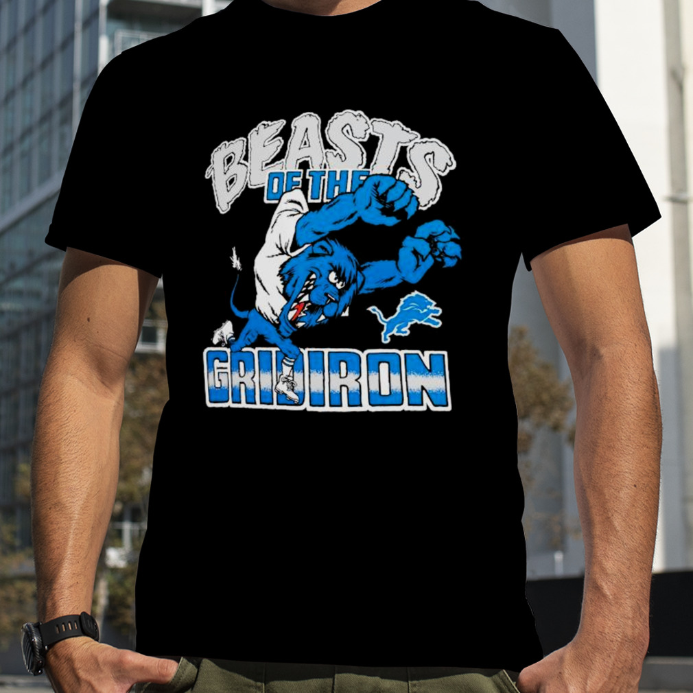 Detroit Lions Classic  Retro Detroit Lions T-Shirt – HOMAGE