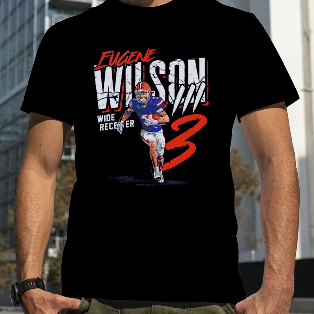 Eugene Wilson wide receiver shirt