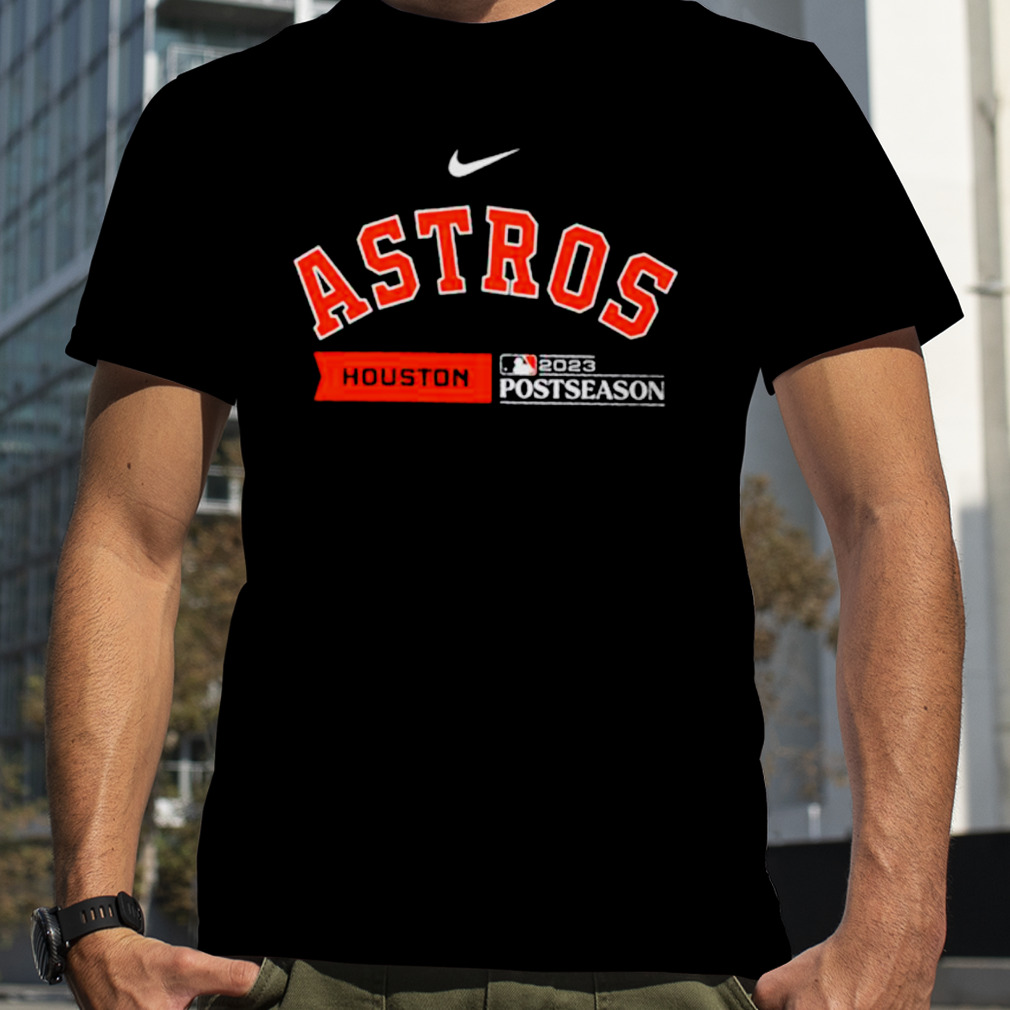 Houston Astros Nike 2023 Postseason Authentic Collection Dugout T Shirt -  Limotees