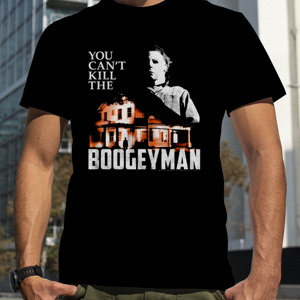 Michael Myers You Can’t Kill The Boogeyman Halloween Vintage T-shirt