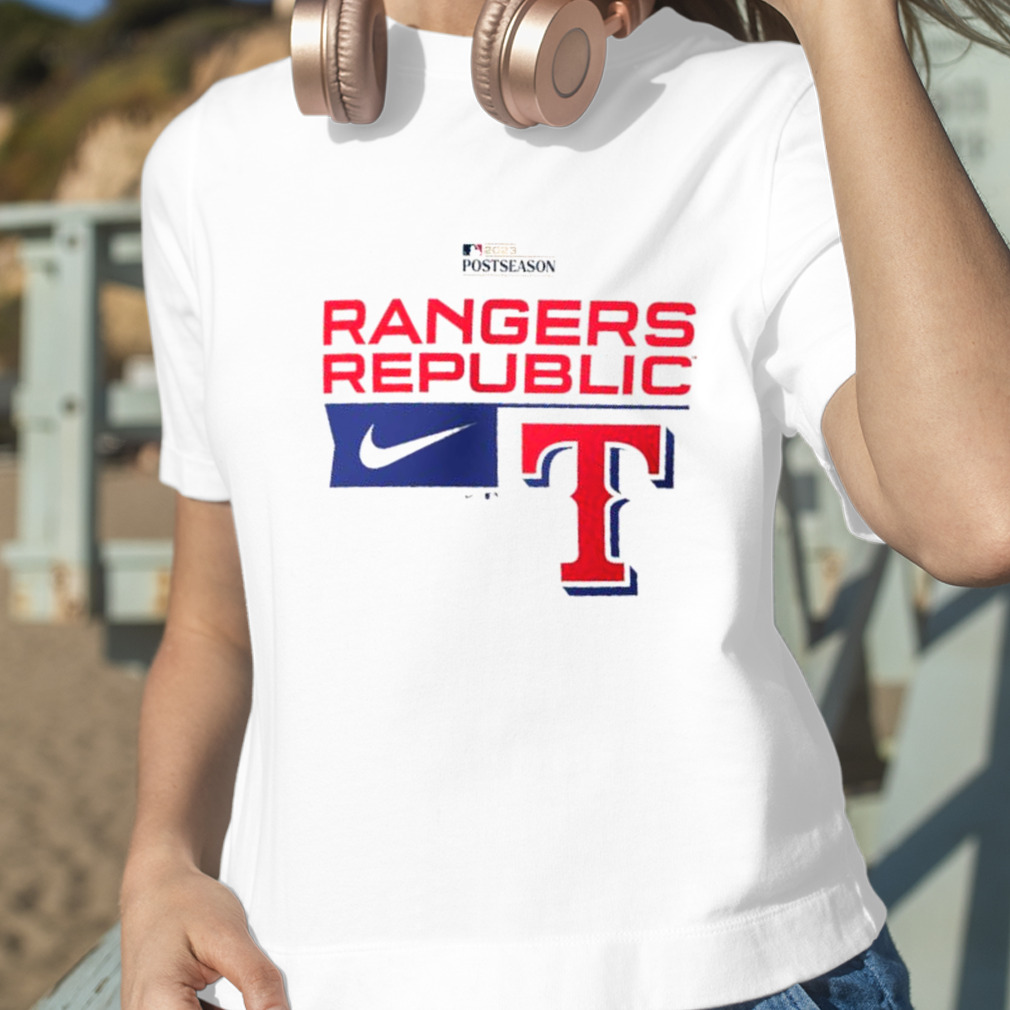Texas Rangers Nike 2023 Postseason Legend Performance T-shirt - Shibtee  Clothing