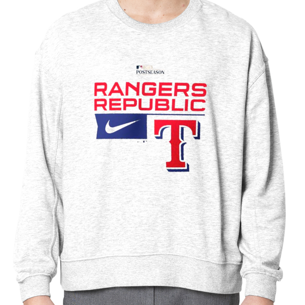 Texas Rangers Nike Rangers Republic Postseason 2023 Shirt, hoodie