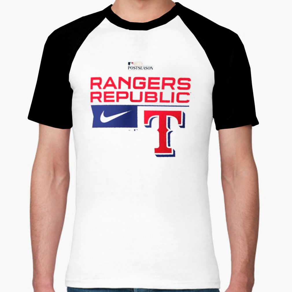 Texas Rangers Nike 2023 Postseason Legend Performance T Shirt - Limotees