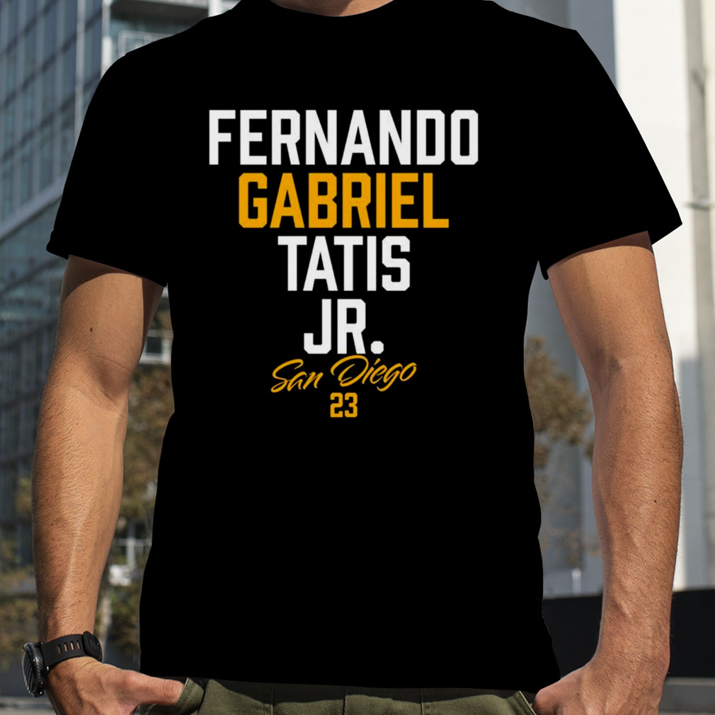 San Diego Padres Fernando Gabriel Tatis Jr. Shirt - Peanutstee