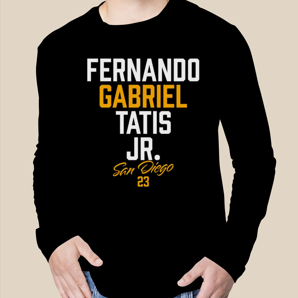 San Diego Padres Fernando Gabriel Tatis Jr. Shirt - Peanutstee