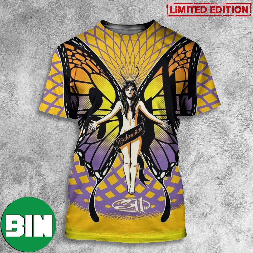 The 311 Fall Tour 2023 In Twin Cities Minneapolis St Paul Area 24 September Prior Lake Mystic Lake Casino Hotel 3D T-Shirt
