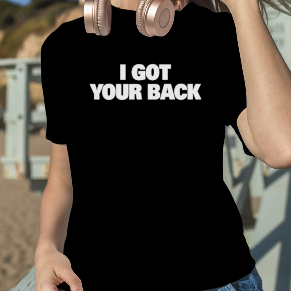 Official zach Wilson Wearing I Got Your Back Shirt, hoodie