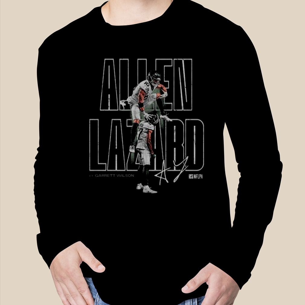 Allen Lazard New York J Leap T-shirt