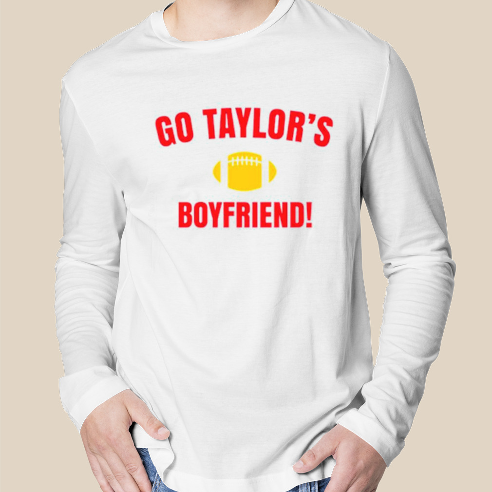 Go Taylor's boyfriend Travis Kelce shirt