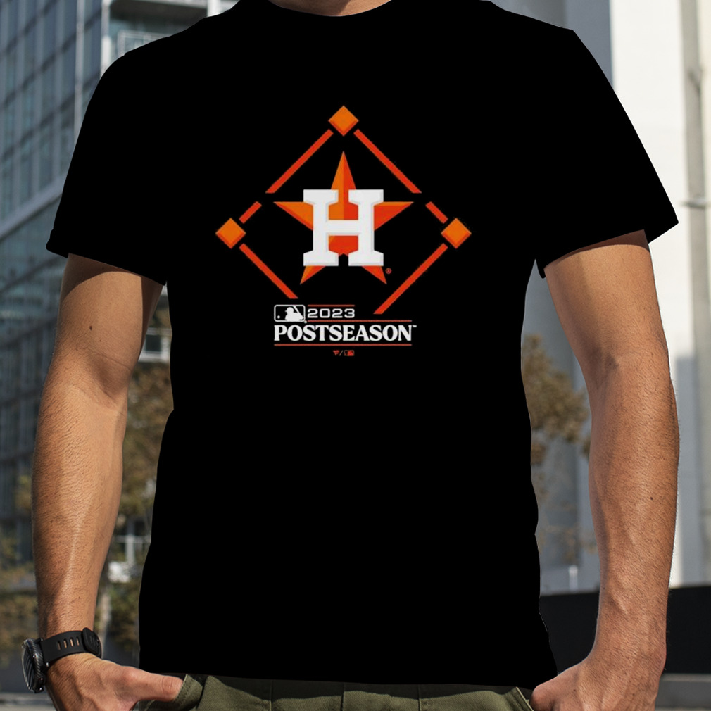 Official houston Astros 2023 Postseason Around The Horn T-Shirt