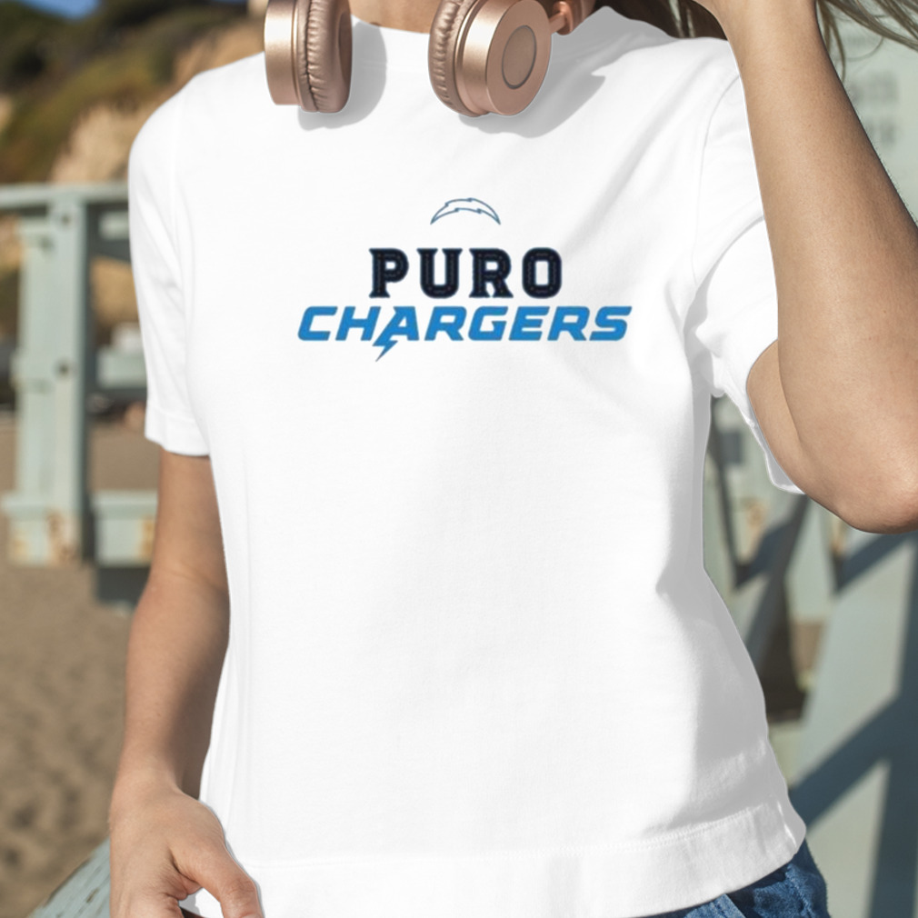 Justin Herbert Wearing Puro Chargers Shirt, hoodie, sweater, long