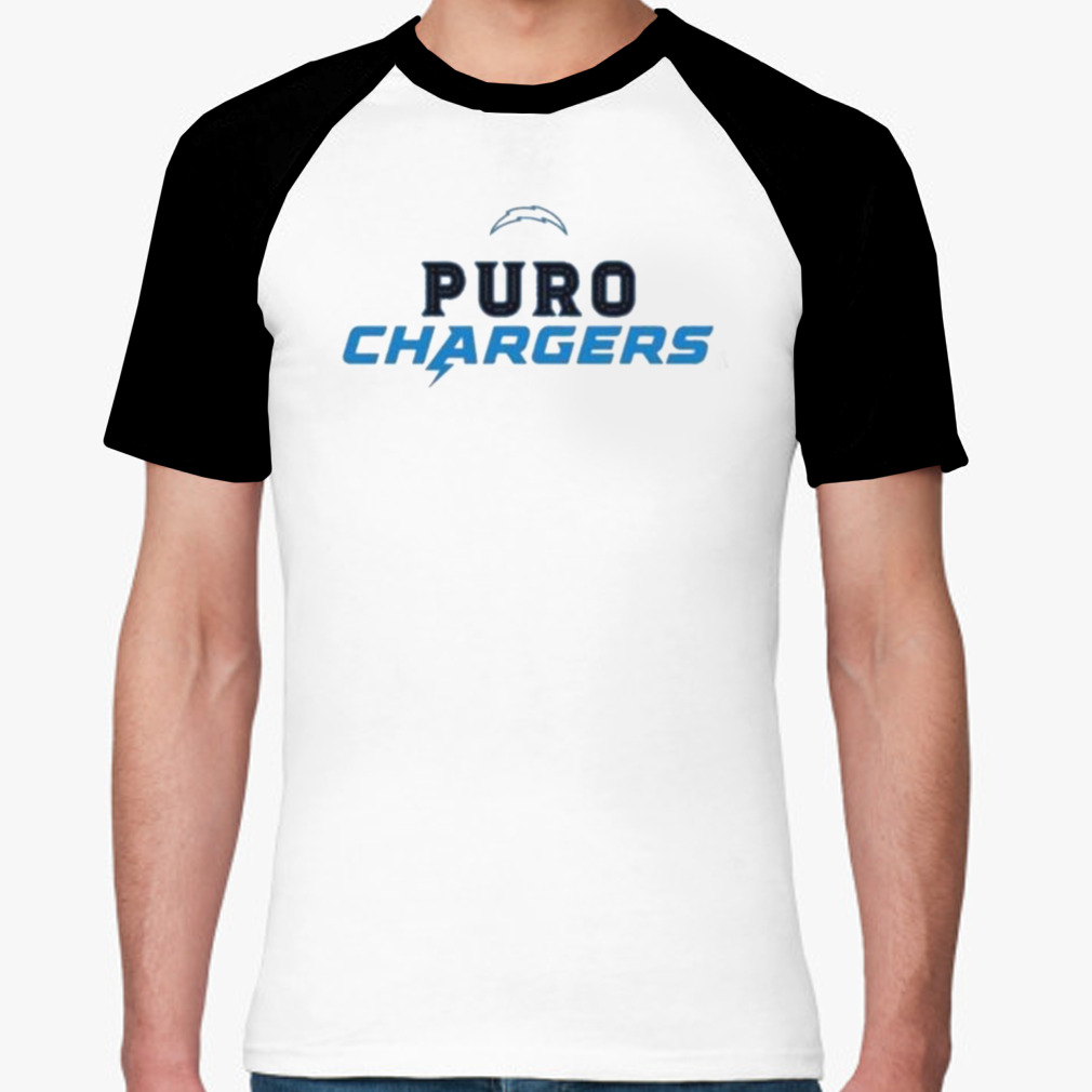 Justin Herbert Wearing Puro Chargers Shirt, hoodie, sweater, long