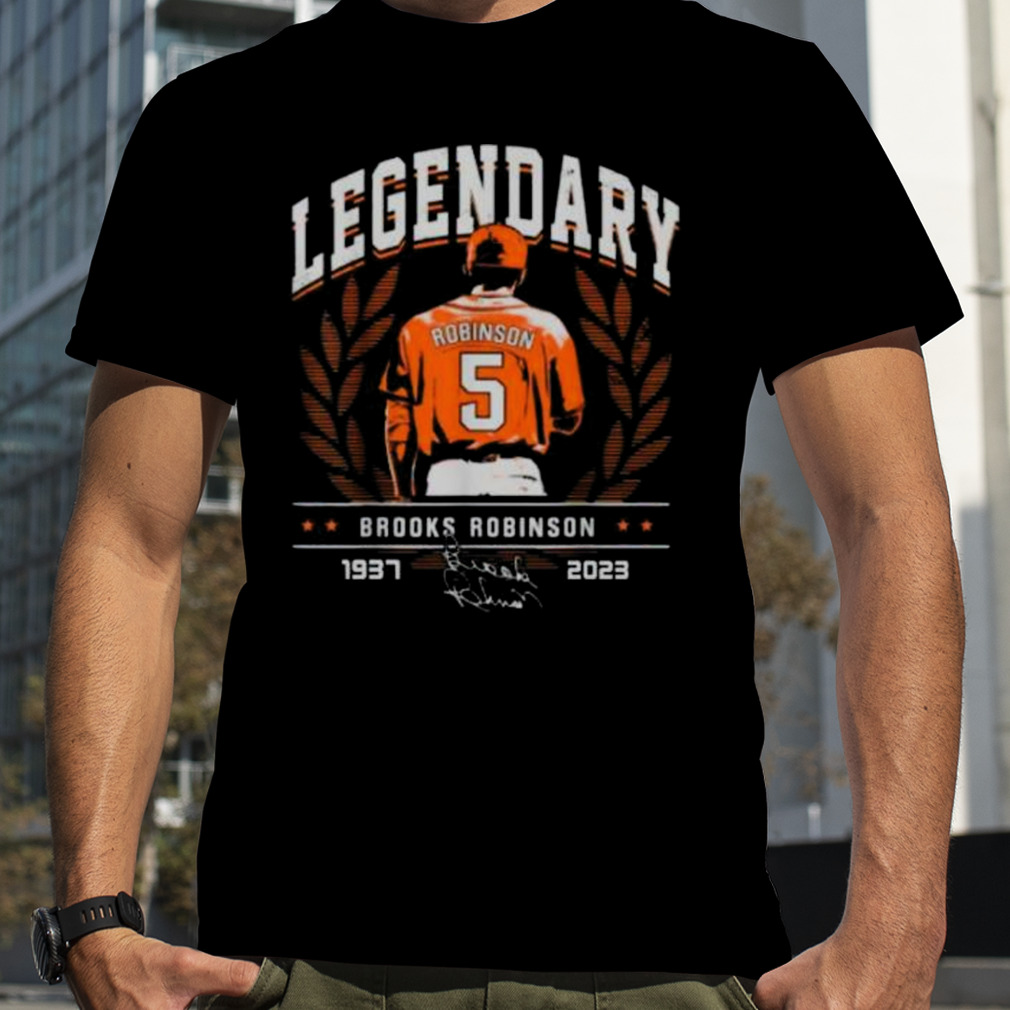 Legendary Brooks Robinson 1937 2023 Signature shirt - teejeep