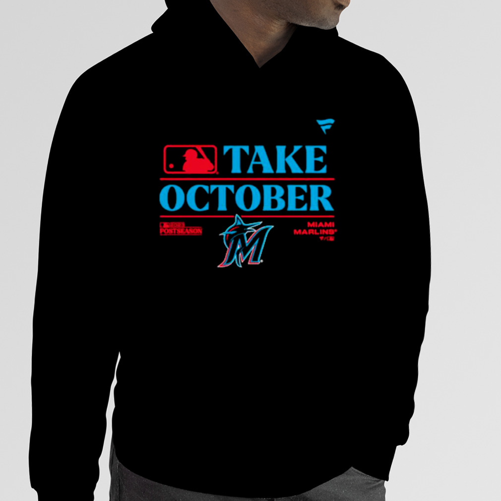 Men's Miami Marlins 2023 Postseason Locker Room T-Shirt, hoodie