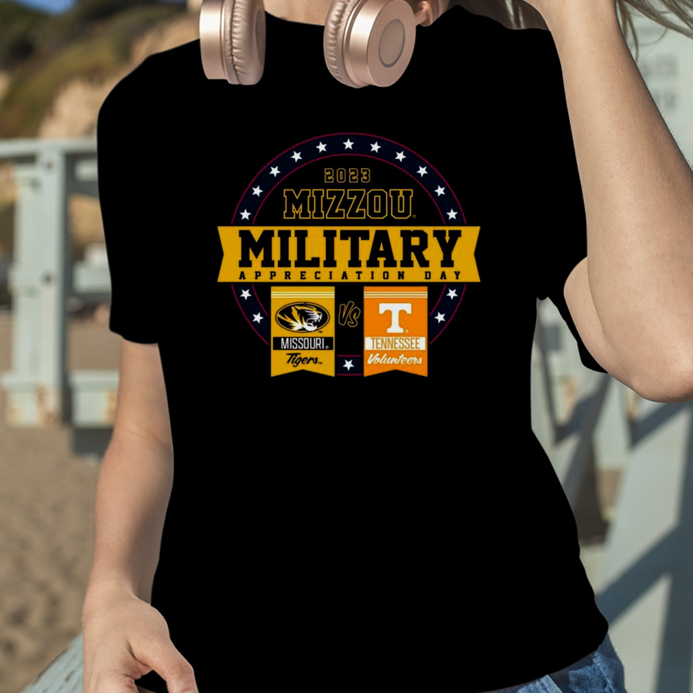 Official Mizzou Tigers vs Tennessee Military Appreciation 2023 Shirt,  hoodie, sweater and long sleeve