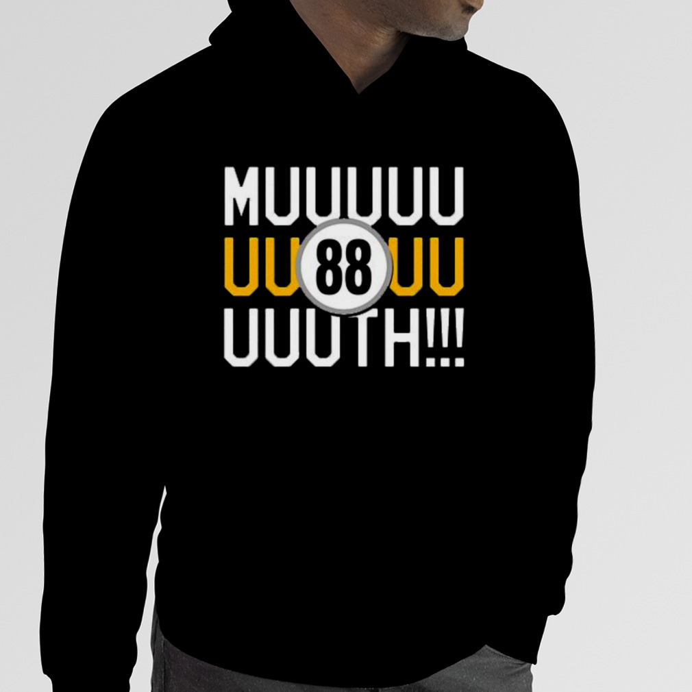 Premium Muuuth for six Pittsburgh steelers shirt, hoodie, sweater, long  sleeve and tank top