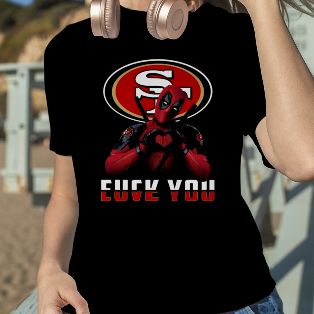 San Francisco 49ers Deadpool Love 2023 shirt, hoodie, sweater, long sleeve  and tank top