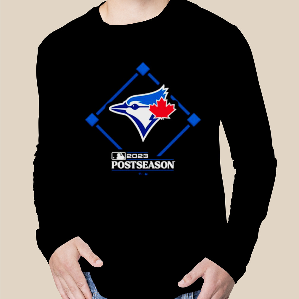 Men's Toronto Blue Jays Majestic Royal 2015 Playoff Authentic Collection  Take October T-Shirt