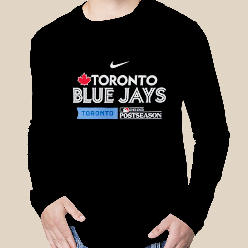 Toronto Blue Jays Nike 2023 Postseason Authentic Collection Dugout Shirt -  Limotees