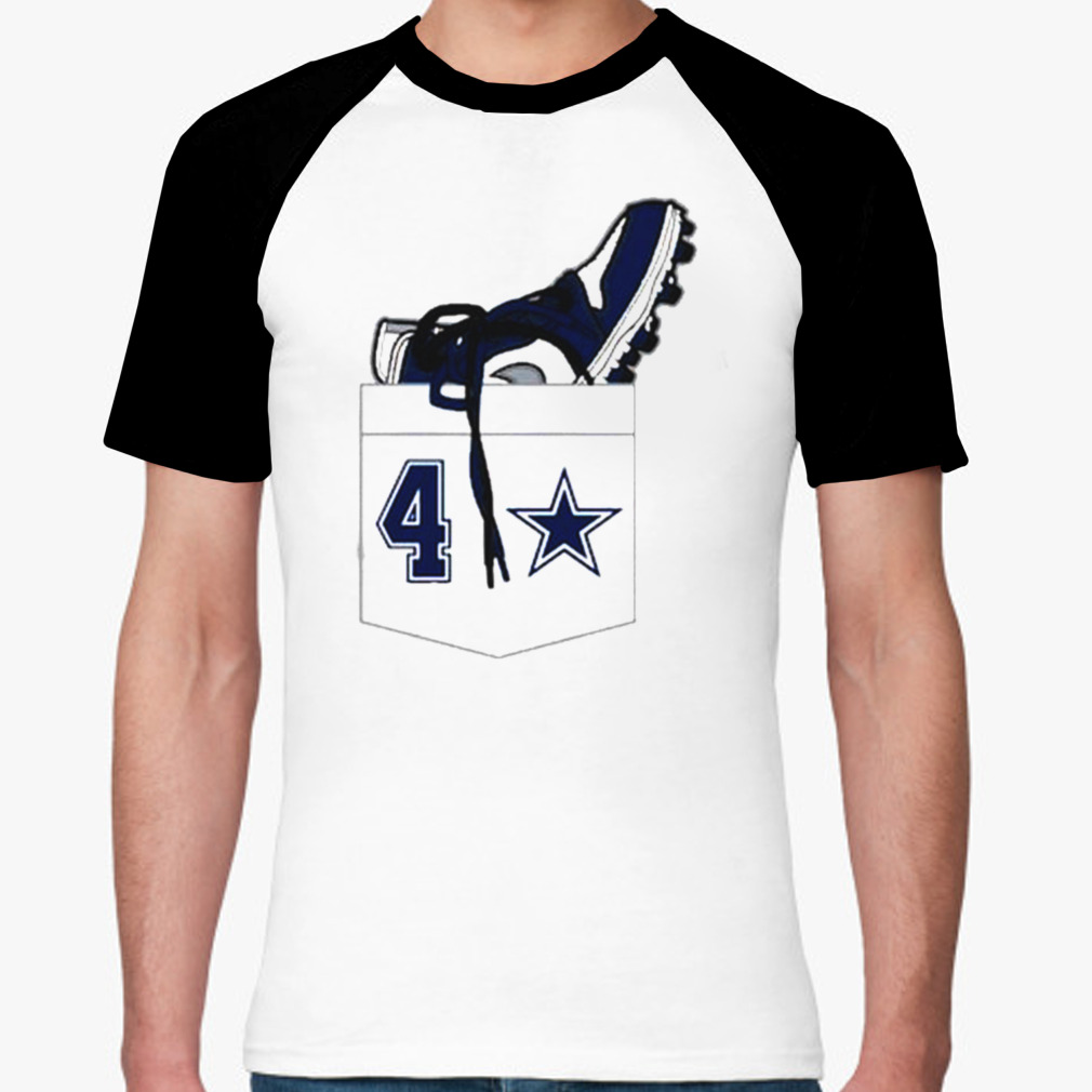 Dak Prescott Dallas Cowboys Jordan Brand Head Graphic T-shirt