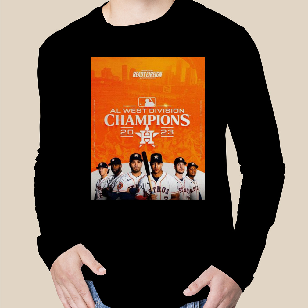 MLB Houston Astros Tee T-Shirt 2019 American League Champions