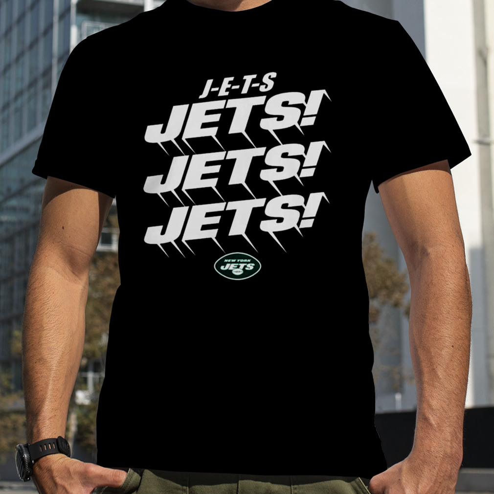 New York Jets Anthracite Local T Shirt