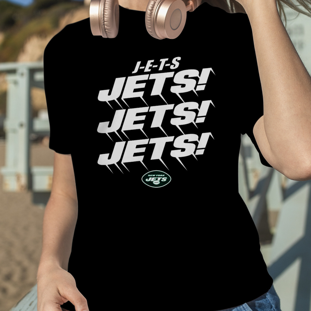 New York Jets Anthracite Local T Shirt