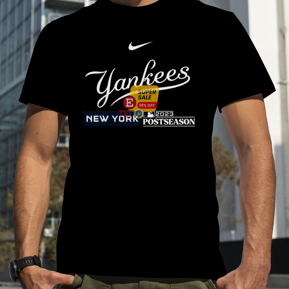 Macoroo on LinkedIn: New York Yankees Nike 2023 Postseason Shirt